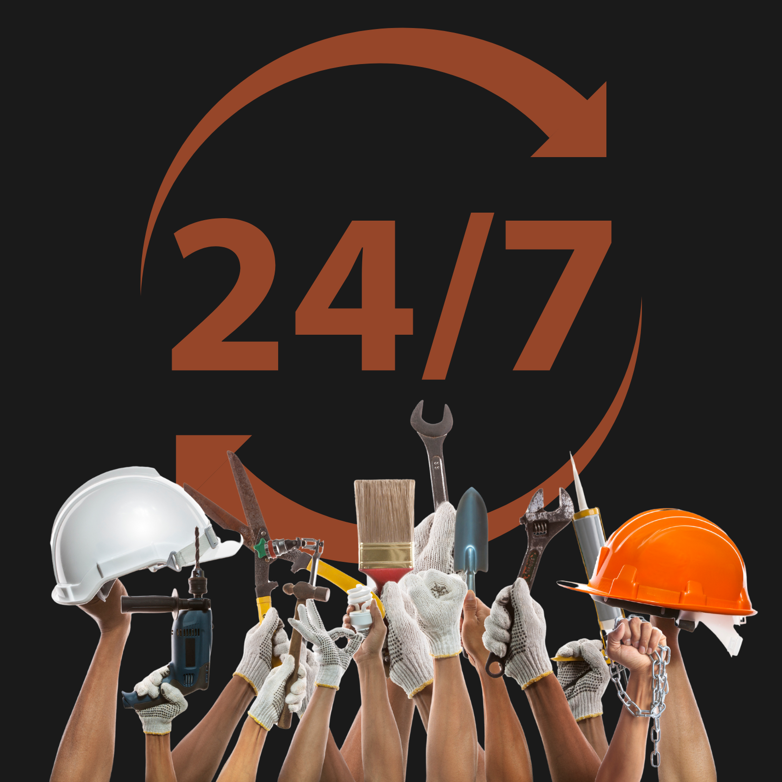 24/7 Emergency Support